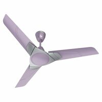Polycab Aereo Plus Star Rated, 1200mm Ceiling Fan For Home | High Speed & Air Delivery | Saves Up To 33% Electricity, 100% Copper, Rust-Proof Blades, 52 Watt | 3-yr WarrantyLilac Silver