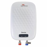 RR Signature Centrino 3L Water Heater for Home | Instant Storage Geyser with Whirflow Technology | 100% Copper Heating Element | Rust & Shock Proof Body|2 Yr Warranty on Product & 5 Year on Tank by RR