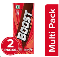 Boost Caramel Flavour Milkshake, 180 ml(location specific)