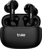 truke Airbuds Lite with Quad Mic ENC, 48Hrs Battery, Gaming Mode,Made in India, 5.1v Bluetooth  (Black, True Wireless)