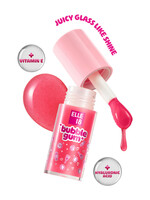 ELLE 18 Bubblegum Pigmented Lip Gloss Jelly For Fuller Lips 5ml Cherry - Lip Gloss 