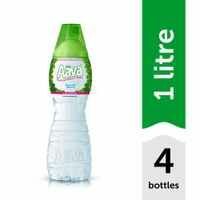 Aava Alkaline Natural Mineral Water (4 x 1 L)(location specific)