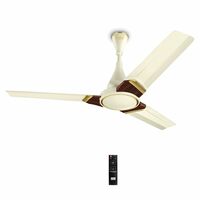KUHL Prima A3 1200MM 65% Stylish Power Saving BLDC Ceiling Fan with Remote | 29W | BEE 5 Star Rated & ISI Marked | High Air Flow | 5 Year Brand Warranty On Motor | Ivory