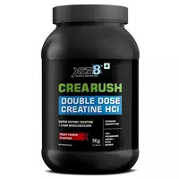XLR8 CREA RUSH | Double Dose Creatine 1kg creatine 1124