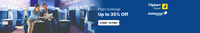 Flipkart - Flight Booking Upto 35% Off