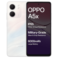 oppo A5x 5G (4GB RAM, 64GB, Laser White)
