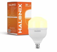 Halonix Jumbo 30W Warm White B22 LED Bulb – Energy Efficient, Surge-Protected