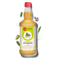 Fresh - IndicWisdom Wood Pressed White Sesame Oil, Rock Salt, Kolam Rice and more (location specific)