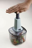  Manual press vegetable and fruit hand chopper Vegetable & Fruit Chopper on Flipkart