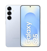 Samsung Galaxy S25 5G Smartphone with AI (Icyblue, 12GB RAM, 256GB Storage)