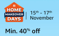 Amazon Home Makeover Days - up to 70 % off (Nov 15-17)