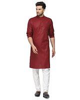 Men's Cotton Blended Traditional Kurta