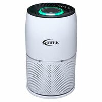 OTEK 330A Smart Air Purifier for Home & Office | HEPA H13 & Activated Carbon Filter | UV-C Sterilization | Real-Time AQI Display | Removes 99.9% Dust, Smoke & Allergens | 280 sq.ft