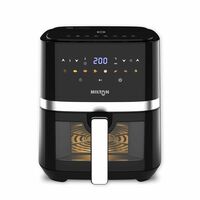 Milton Rapid 5L Digital Air Fryer – 1450W, 8 Presets, 360° Air Circulation, Low-Oil Cooking
