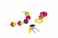 Negi Rattle Set, Multi Color (3 Pieces)