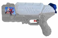 PoPo Toys Holi HydroFizz Fun Blaster Water Gun | with Free Balloons | Rapid Grey | (HYDROFIZZ Grey)