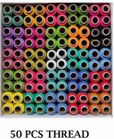 multicolored Thread (150 m Pack of50)