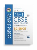 Together with CBSE Sample Paper class 10 Science for Board Exam 2024 (Chapterwise & Topicwise)