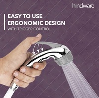 Hindware F160027 ABS Health Faucet Health Faucet  (Wall Mount Installation Type)