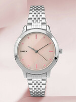 Timex Pink Dial Analog Watch - For Women TWTL10103