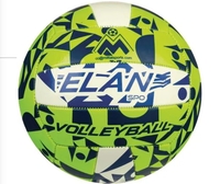 Elan SPO Volleyball - White & Green, 7+ Years, L Suitable ForÂ AllÂ Surfaces, 1 pc