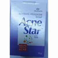 Zepto - Acnestar 2.5% Soap available at discount - location specific 
