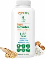 OYO BABY Gentle Baby Powder (Talc Free) For New Born Baby, Refreshes Baby’s Skin -200g