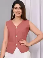 Myntra : Vymo Waistcoat Upto 86% Off