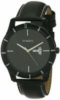 Amazon Brand - Symbol Analog Men's Watch (Dial Colored Strap)