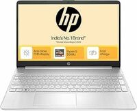 HP 15s, AMD Ryzen 5 5500U (8GB DDR4, 512GB SSD) FHD, Anti-Glare, 15.6''/39.6 cm, Win 11, Office 21, Silver, 1.69 kg, eq2144AU, AMD Radeon Graphics, HD Camera, Dual Speakers Laptop