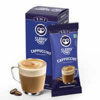 Sleepy Owl Cappuccino 3 in 1 Medium Roast Coffee Premix