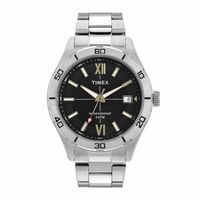 TIMEX Analog Watch for Men Available in Multicolor Dial & Silver Stainless Steel Bracelet Band - Water Resistant Wrist Watches