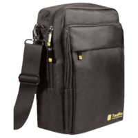 TRAVEL BLUE Polyester Executive Bag (TB-811, Black)