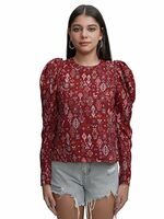 Tokyo Talkies Women's Regular Fit Shirt