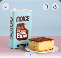 SWIGGY---NOICE Fresh Mawa Cake[90g*4=360 grams] and more 