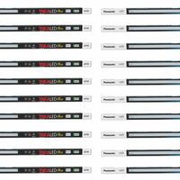 Panasonic 20W TheaLED Batten Tube Light for Living Room & Bedroom, Energy Efficient Batten for Home, 6500K Cool Day Light, Pack of 10