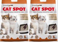 Cat Spot 10KG Cat Litter Advanced Odor Control and Clumping Formula