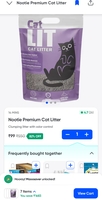 Nootie Premium Cat Litter 5Kg