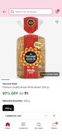Harvet Bread 1₹ and Cetaphil lotion 1₹
