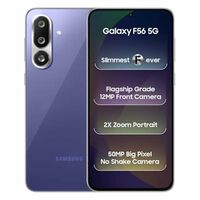 Samsung Galaxy F56 5G (Violet, 8GB RAM, 128GB Storage) | Super AMOLED+ 120Hz Display