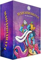 Mahabharata Comic Book Collection-42 Illustrated Stories in 3 Volumes | Indian Epics, Mythology & Legends | Stories of Krishna, Arjuna, Draupadi & More  (English, Hardcover, Amar Chitra Katha)