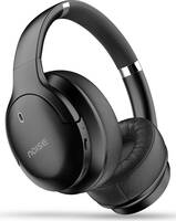 Noise Airwave Max 4 with 70 Hours Playtime,ENC wiith Dual pairing & Ultra-low latency Bluetooth  (Carbon Black, On the Ear)