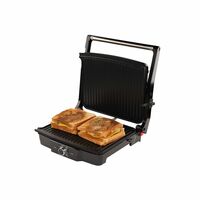 Hafele Grilla 2000 Watt Sandwich Maker|Griller|Jumbo Size |180° Openable Grill Plate 