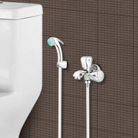 Hindware F160027 ABS Health Faucet Health  Faucet  (Wall Mount Installation Type)