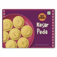 Go Desi Kesar Peda 200gms (location specific)