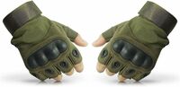  Creeknest Half Finger Hard Knuckle Motorcycle Outdoor Riding Breathable Gloves Riding Gloves on Flipkart