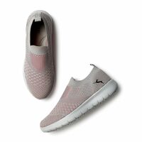 Marc Loire Women's Lightweight Athleisure Knitted Active Wear Slip-On Casual Shoes