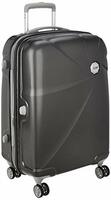Skybags Mint 55 Cms Small Cabin Polycarbonate Hardshellsided 4 Spinner Wheels Luggage/Suitcase/Inline Trolley Bag- Graphite Grey