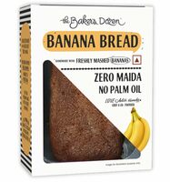 Upto 85% Off The Bakers Dozen Banana Bread, Muesli, choco chip cookies, cashews, Mapro Crush & More (Location Specific)