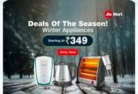 Jiomart Winter Appliances - Starting Rs 349 | Deals of Season